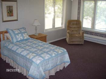 bedroom for resident at this adult foster care home