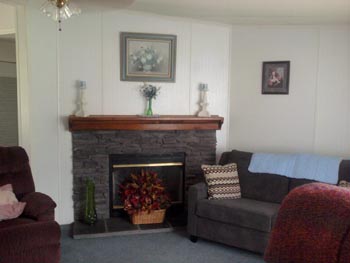 a lovely living room for seniors