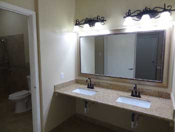 interior of facility