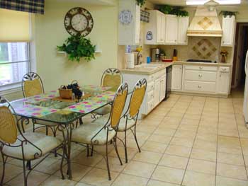 dining area for seniors