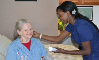 Copper Heights nurse