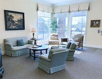 interior of facility