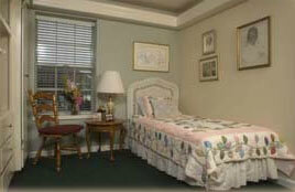 Country Commons - senior bedroom