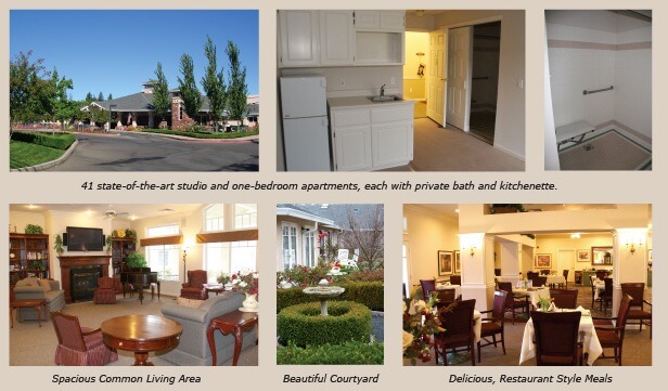 Courtyard of Chico photo gallery