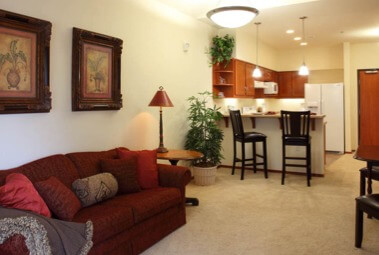 Courtyard Fountains facility room