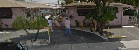Courtyard Retirement front view