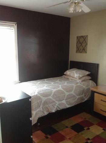 Currie Residential Home Care - bedroom view