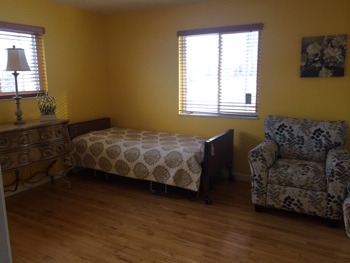 living area of facility