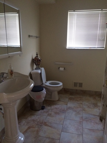 safety in the bathroom