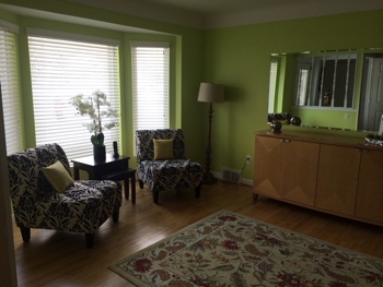 comfortable furnishings