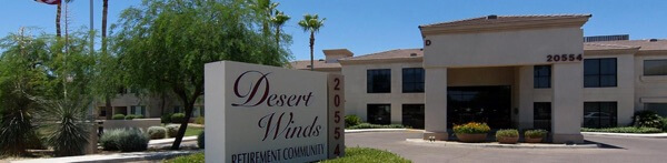 Desert Winds senior living