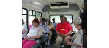 view of resdents of the facility