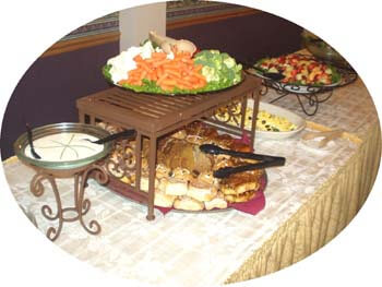 Food for assisted living residents