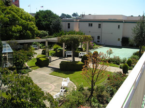 Eden Villa outside view