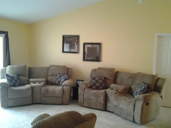 Ellas Place media room