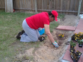 Resident at Ella's Place