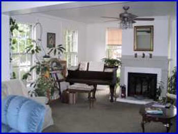 living room of the facility