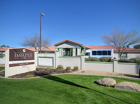 Emeritus at Mesa facility view
