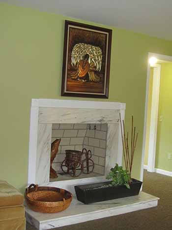 fireplace