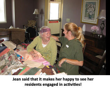 Engaged In Activities