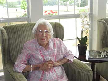 Evergreen Cottages resident