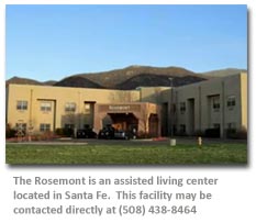 (image: an example of an assisted living facility in Santa Fe)
