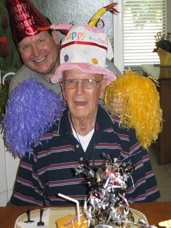 Fairbrook Grove - birthday party!