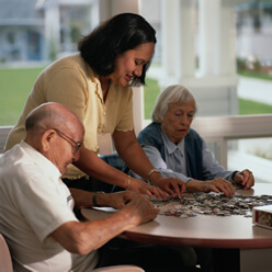 Fairhaven dementia care unit and facility