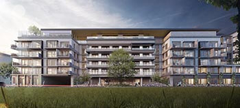 Fountainview at Gonda Westside front view