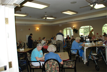 dining area for seniors