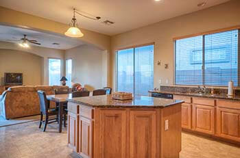 interior view of windows