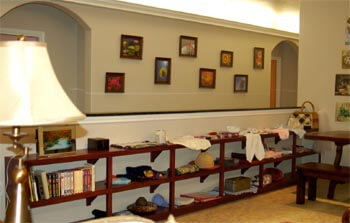 living area for seniors