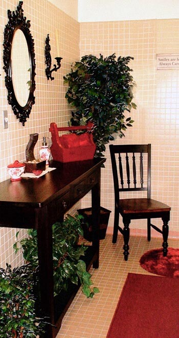 Bathroom for seniors