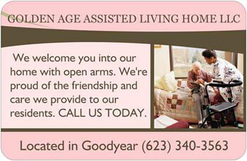 Golden Age is a loving assisted living home