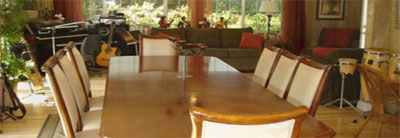 Golden Cascade - interior view