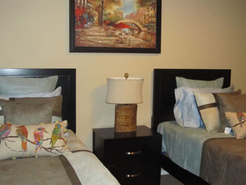 Double bedroom for seniors