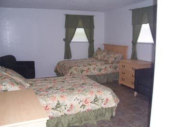 bedroom in facility