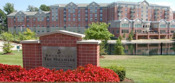 The Hallmark facility exterior