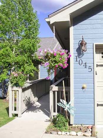 exterior of facility