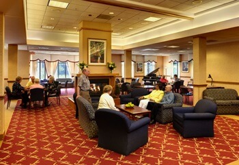 seniors enjoying activities