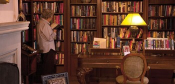 library area of the facility