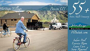 seniors riding bikes