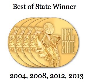 Highland Cove Best of State award