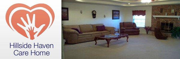 Hillside Haven - living room area