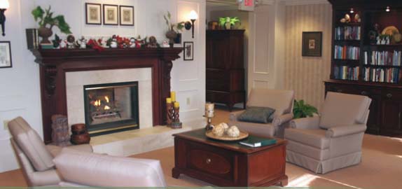 Homewood residence community common area