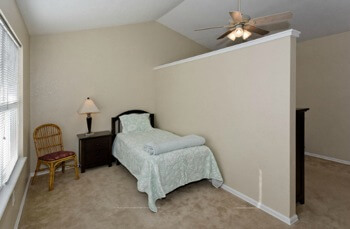 Idyllwood Manor Partitioned Room