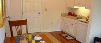 Interior of Assisted Living