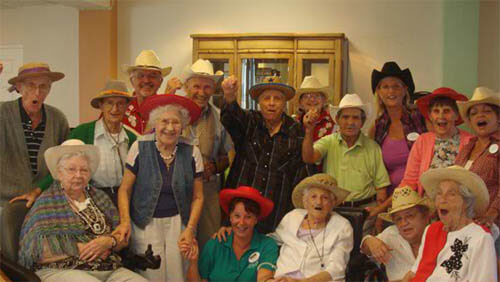 Juniper Communities - happy Cape Coral seniors!