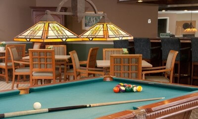 The Village at Kensington activity room