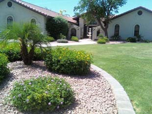Kopper Crest Assisted Living Facility in Gilbert, Arizona is a beautifully landscaped facility with excellent services for seniors